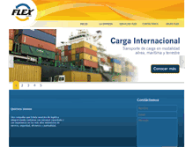 Tablet Screenshot of flexpty.com